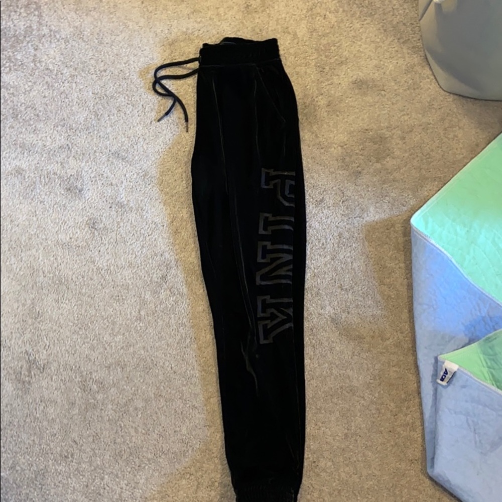 Velour PINK pants